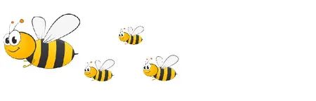 Bienen (Clipart)