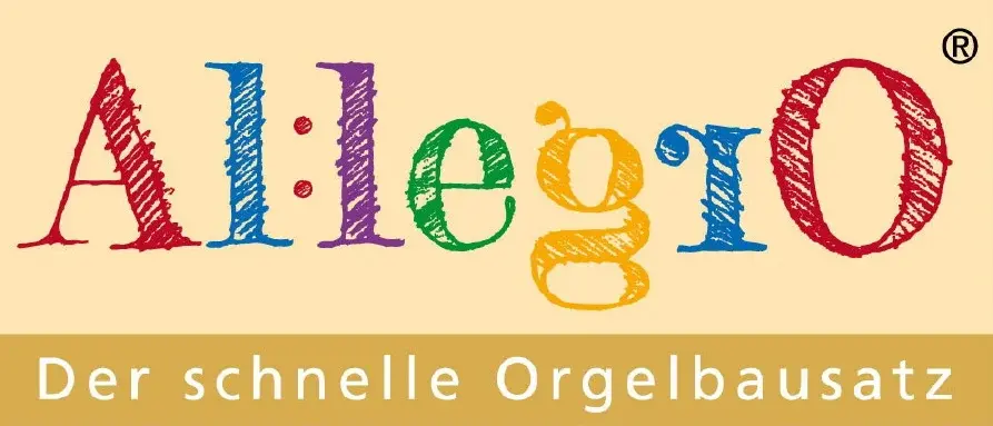Logo: Allegro - Der schnelle Orgelbausatz