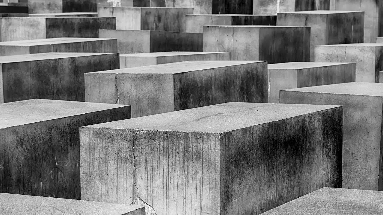 Holocaust-Mahnmal in Berlin