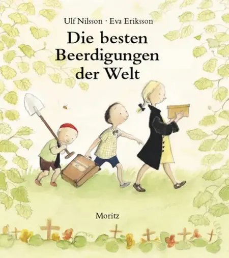 Titelblatt des Buches "Die besten Beerdigungen der Welt"