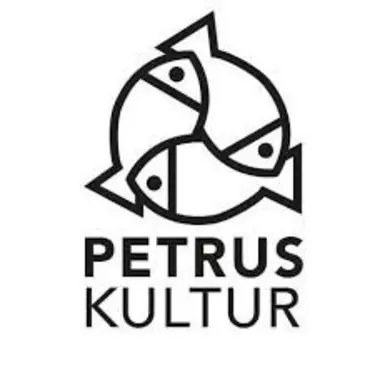 Logo Petrus Kultur: drei Fische im Kreis angeordnet