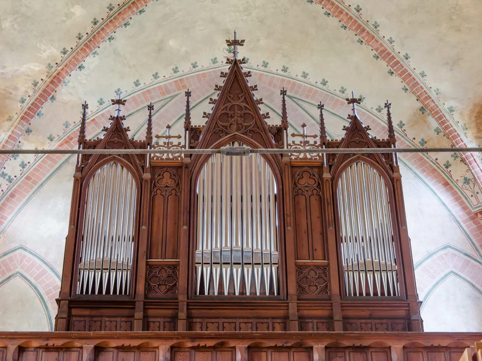 Die Friese-Orgel von 1890 im Orgelmuseum Malchow (Foto: Wikimedia/Wikipedia)