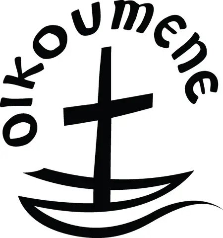 Ökumene-Symbol des Ökumenischen Rates der Kirchen